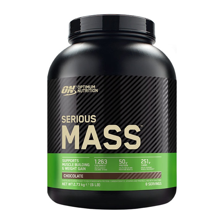 Optimum Nutrition Serious Mass Chocolate 2.7kg